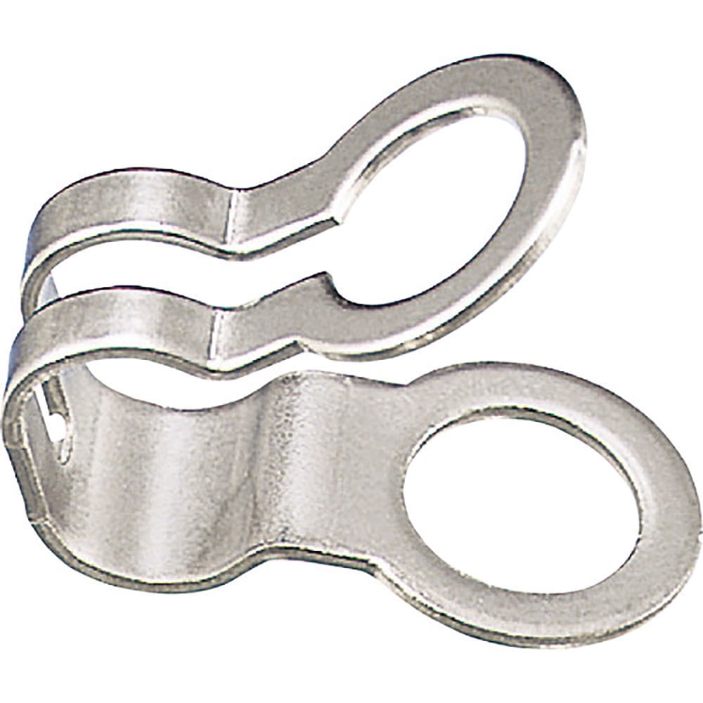 水本　ステンレス　ボールチェーン用カップリング　３．２ｍｍ用　６個入　Ｂ－１６３９＿