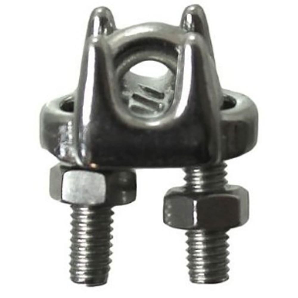 ニッサチェイン　ステンレスワイヤークリップ　２ｍｍ　Ｂ－１８０１＿