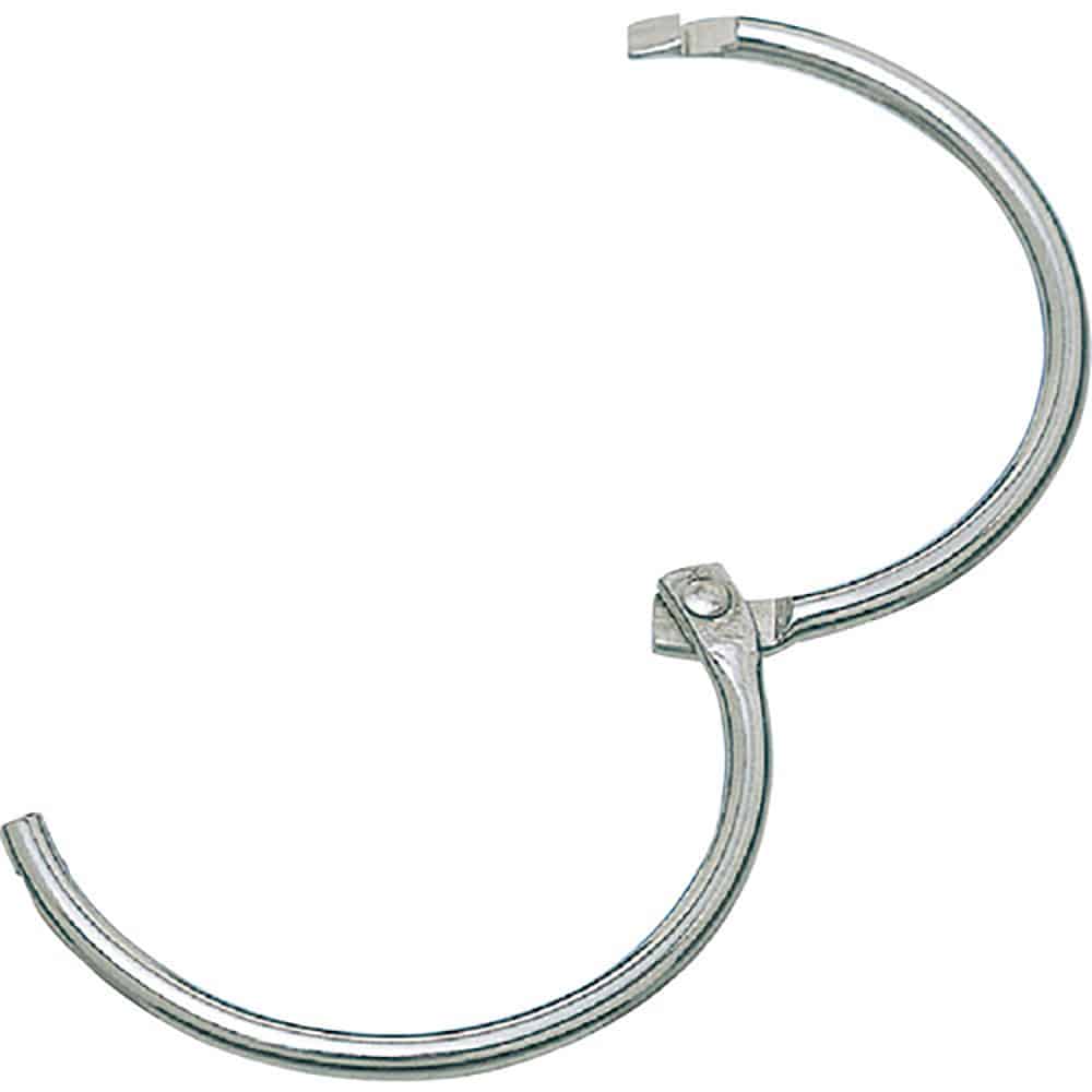 水本　ステンレス　カードリンク　内径５８ｍｍ　（２個入）　Ｂ－１８７８＿