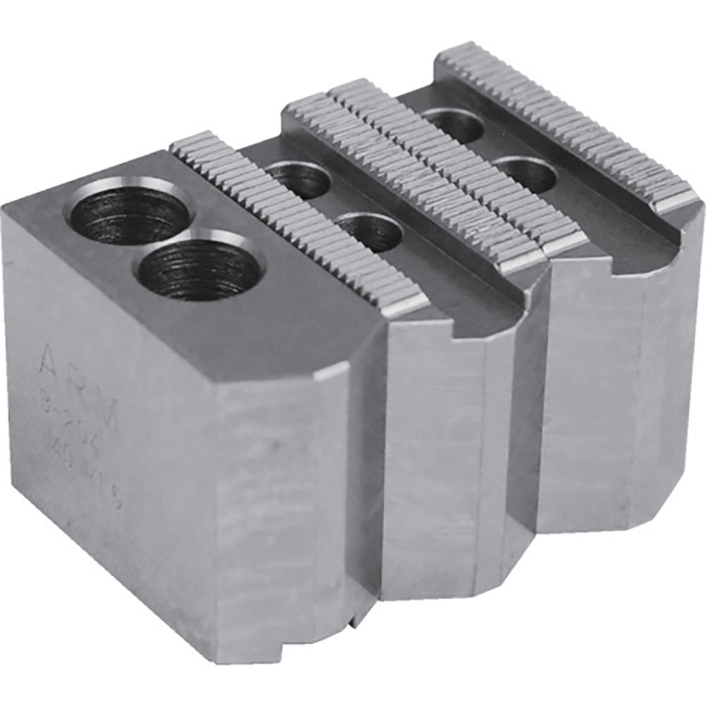 ＡＲＭ　北川パワーチャック用鉄生爪Ｂ－２０４Ｈ４０　Ｂ２０４Ｈ４０＿