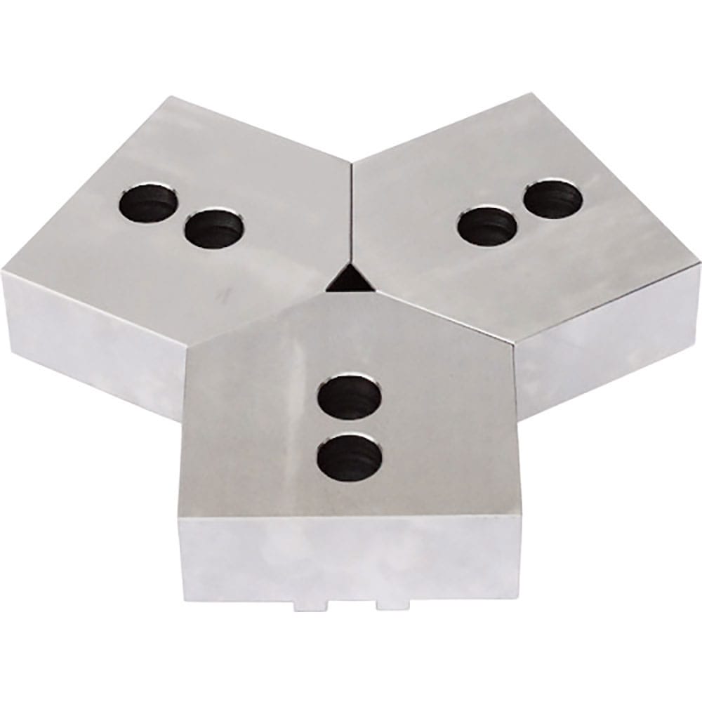 ＡＲＭ　北川パワーチャック用鉄生爪幅広Ｂ－２１２Ｗ８０Ｈ５０　Ｂ－２１２Ｗ８０　Ｈ５０＿