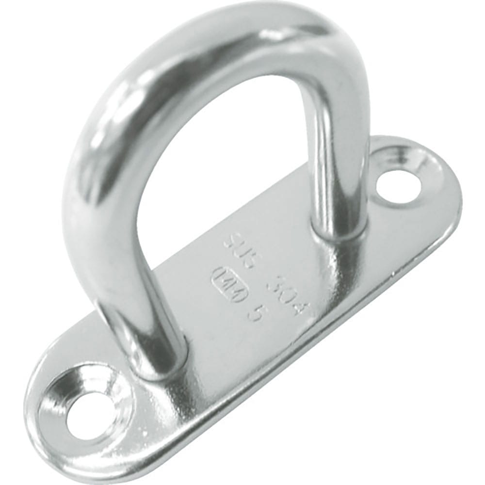 水本　アイプレート　ステンレス　パッドアイ　１５ｍｍ×４５ｍｍ　Ｂ－２２３４＿