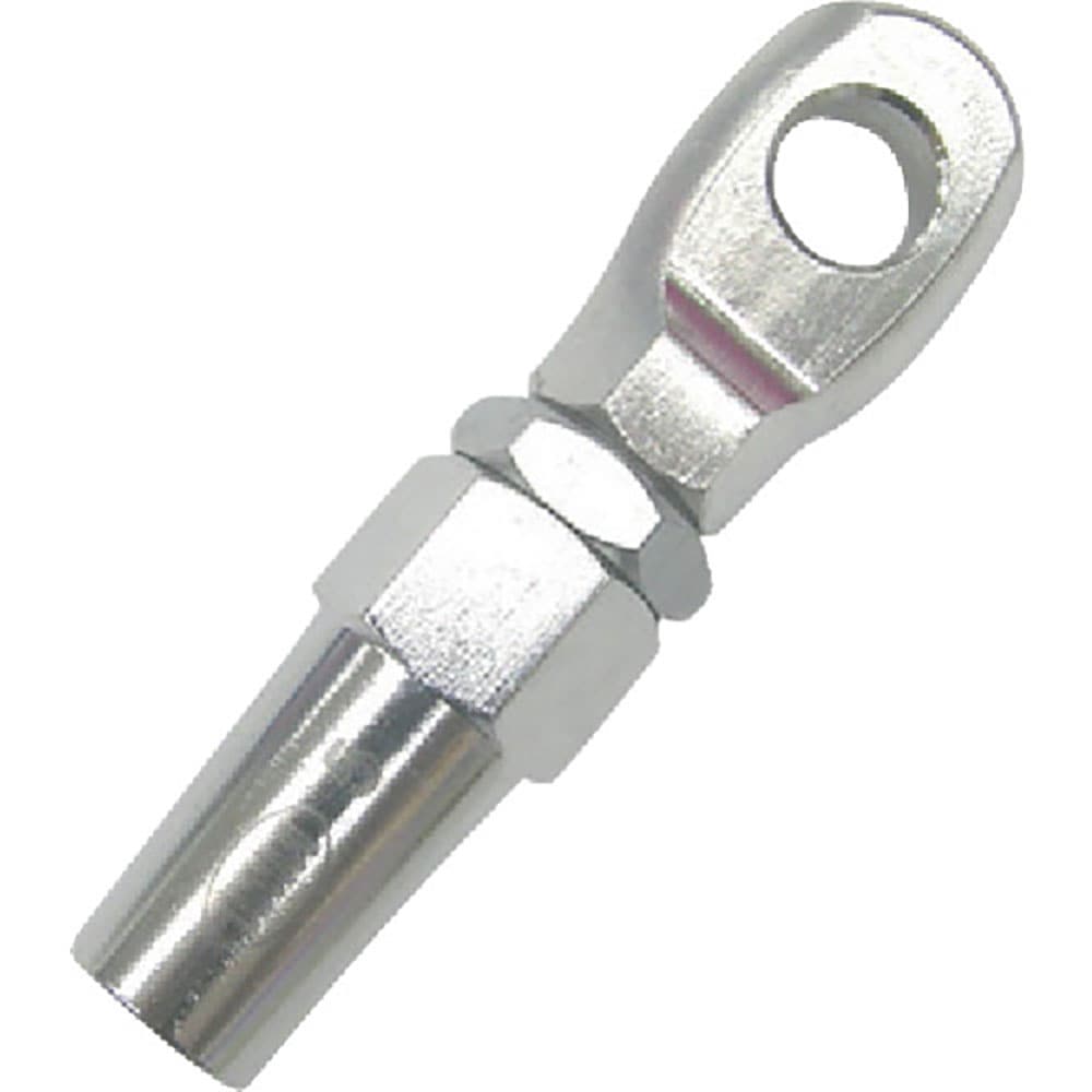 水本　ステンレス　ロックターミナルアイ　穴径１０．３ｍｍ　Ｂ－２４１７＿