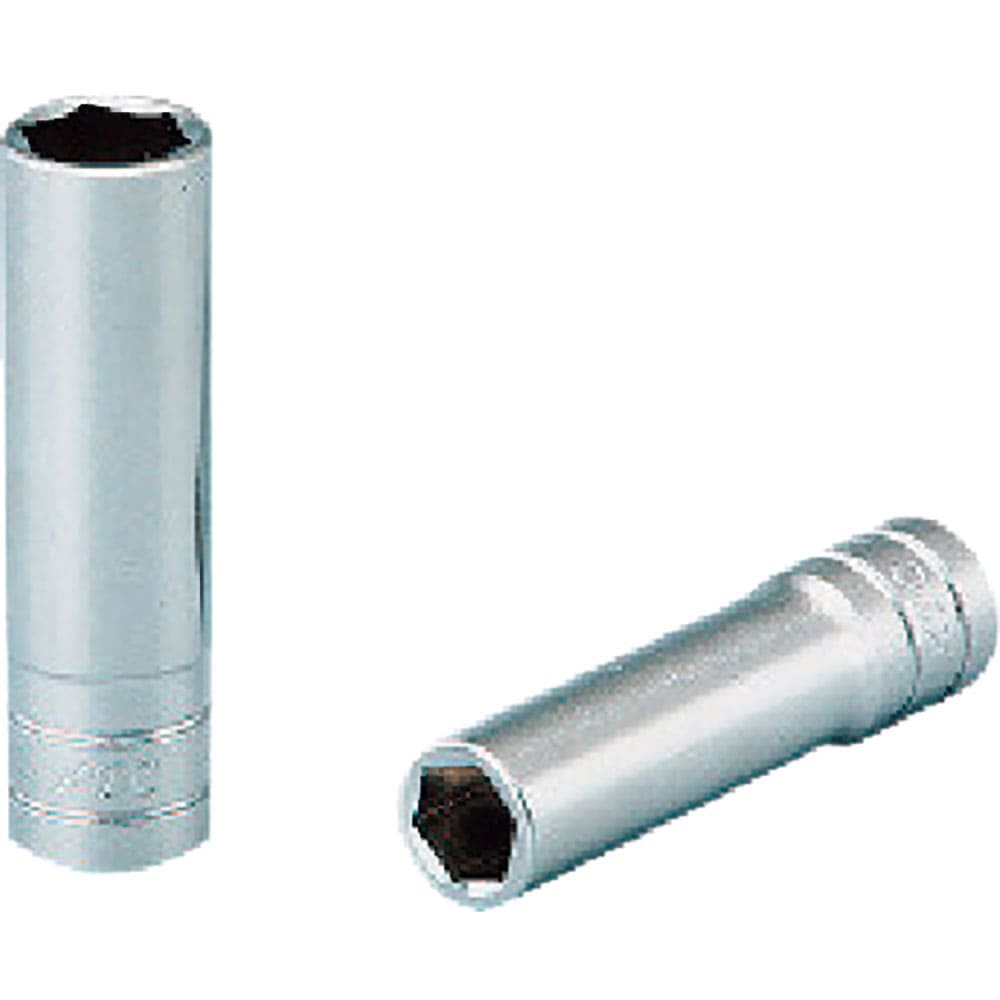 ＫＴＣ　６．３ｓｑ．ディープソケット（六角）パック・台紙仕様　差込角６．３５ｍｍ　Ｂ２Ｌ－０５５袋＿