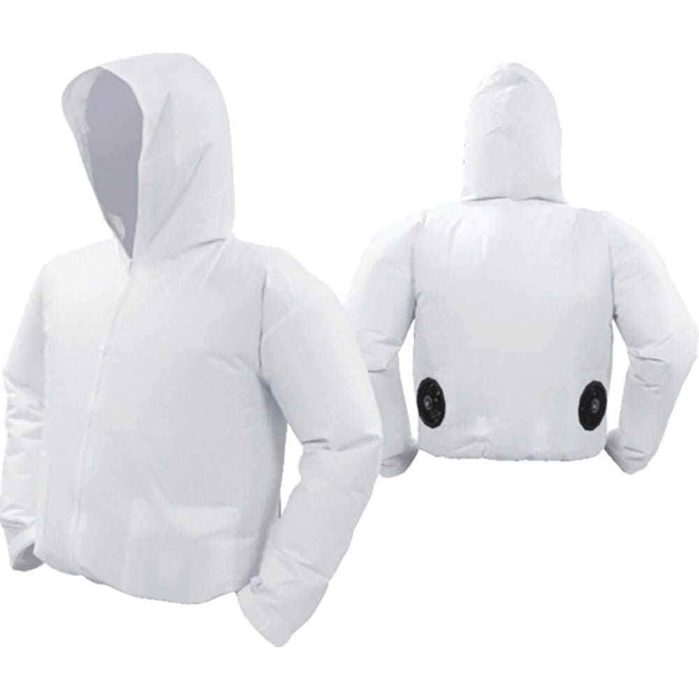 日光物産　保護服　空調ウェア　バリアーマンエアー　Ｂ３０１１０１　ＬＬ　Ｂ３０１１０１　ＬＬ＿