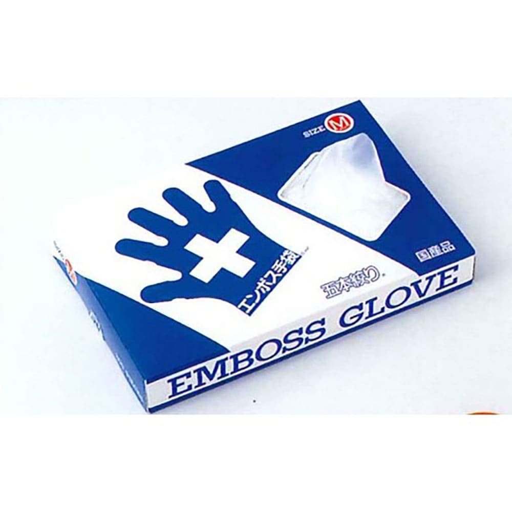 東京パック　Ｂ＃３０エンボス手袋五本絞り化粧箱（２００枚入）Ｍ　Ｂ３０ＧＫＭ＿