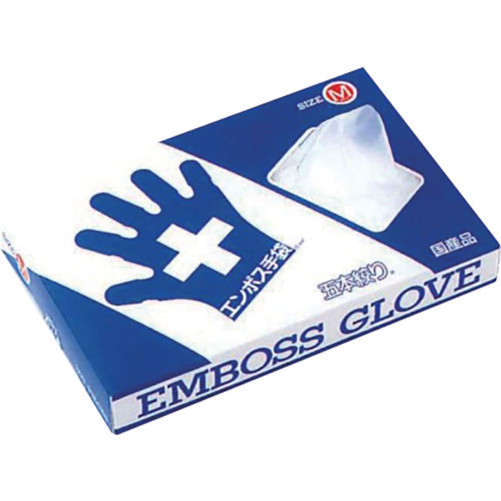 東京パック　Ｂ＃３０エンボス手袋五本絞り化粧箱（２００枚入）Ｓ　Ｂ３０ＧＫＳ＿