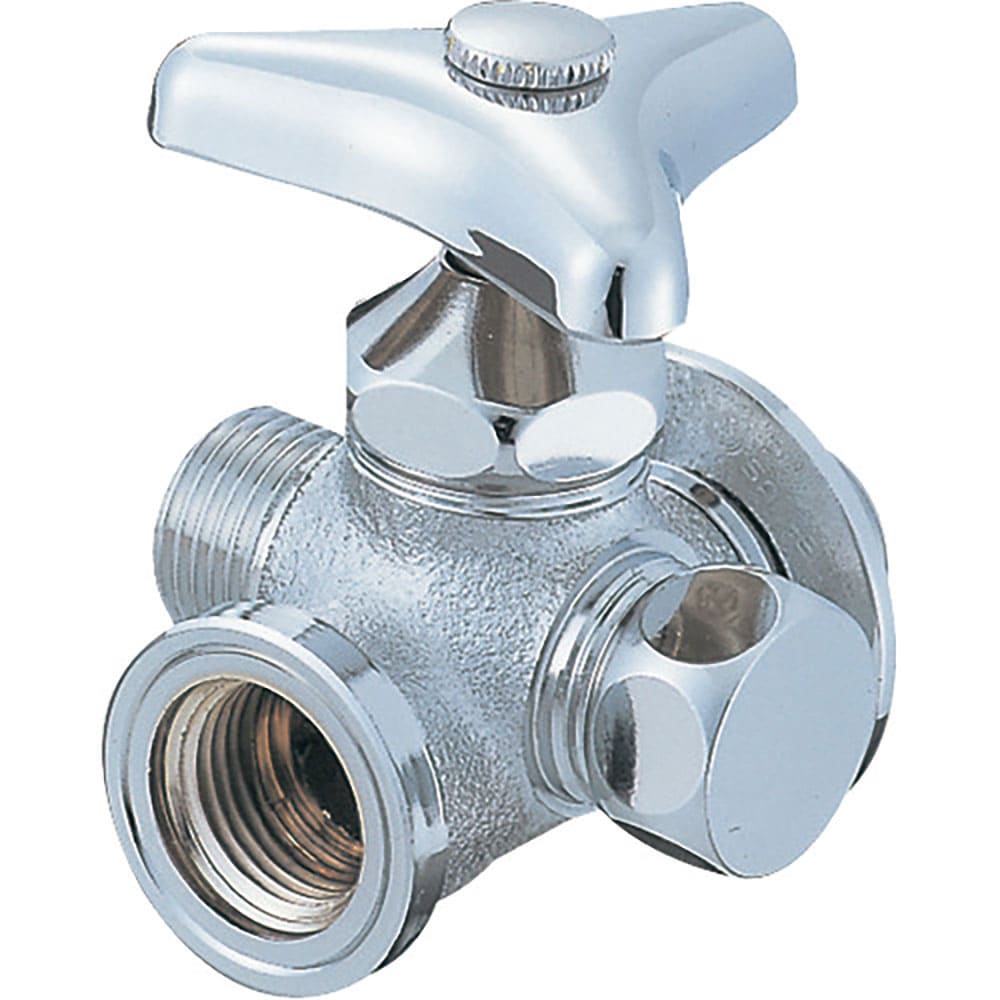 ＳＡＮＥＩ　クロス分岐バルブ　Ｂ４１Ｊ－１３＿