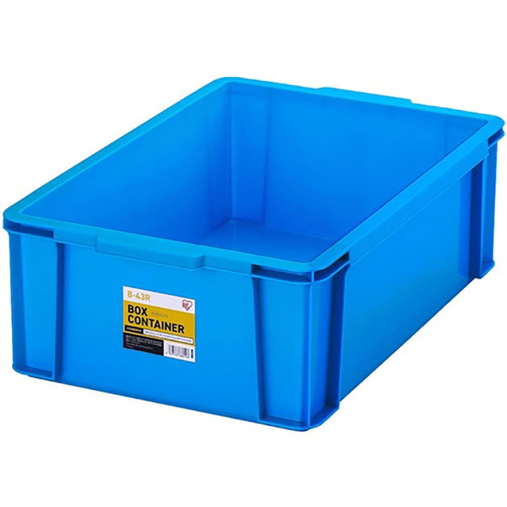 ＩＲＩＳ　２９９２４７　ＢＯＸコンテナ　Ｂ－４３Ｒ　ブルー　Ｂ－４３Ｒ－ＢＬ＿