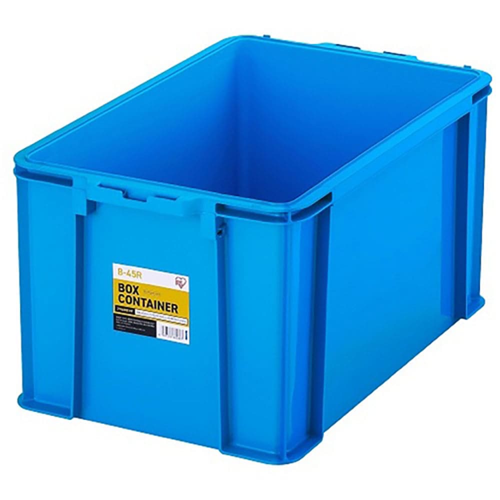 ＩＲＩＳ　２９９２１６　ＢＯＸコンテナ　Ｂ－４５Ｒ　ブルー　Ｂ－４５Ｒ－ＢＬ＿