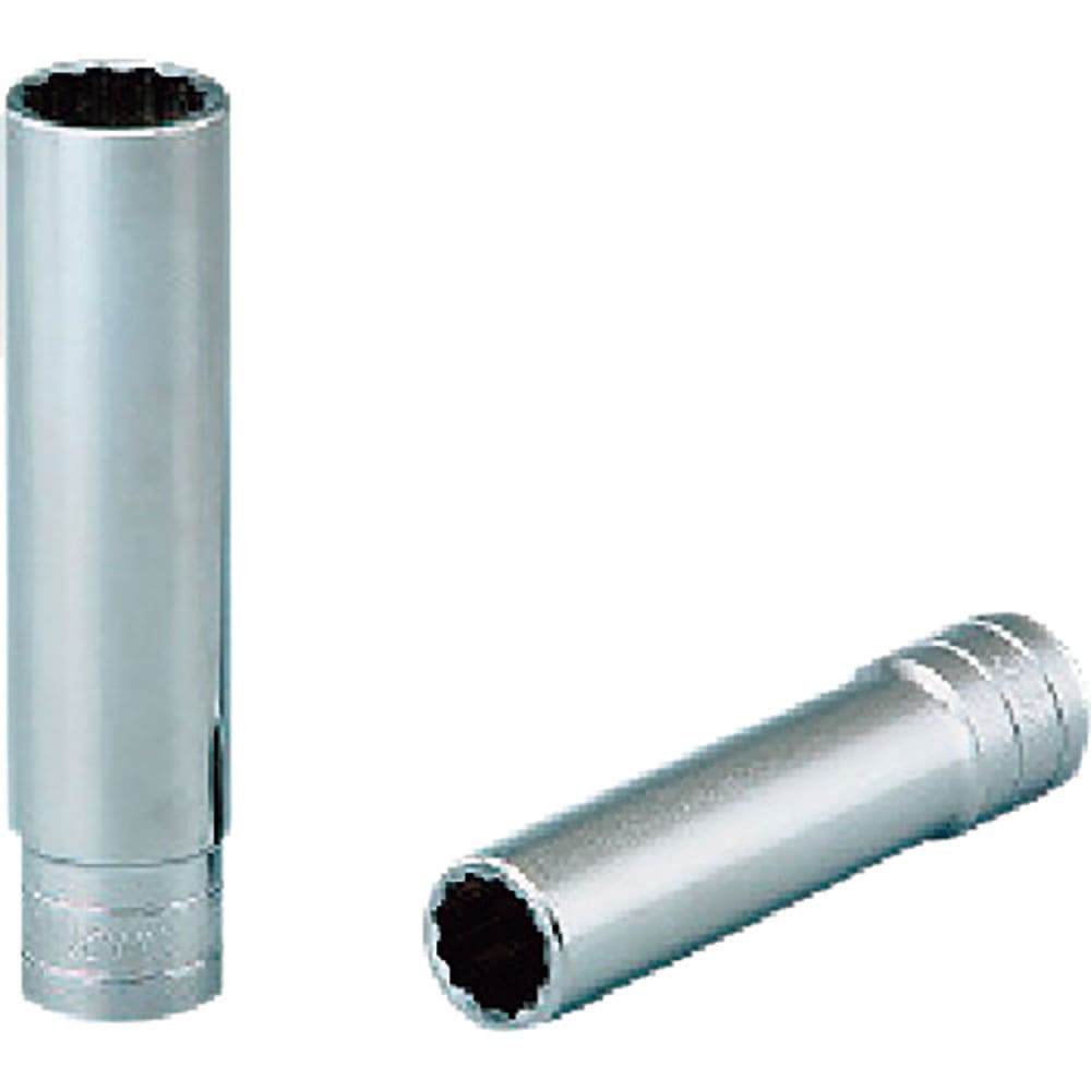 ＫＴＣ　１２．７ｓｑ．ディープソケット（十二角）パック・台紙仕様　差込角１２．７ｍｍ　Ｂ４Ｌ－３１＿