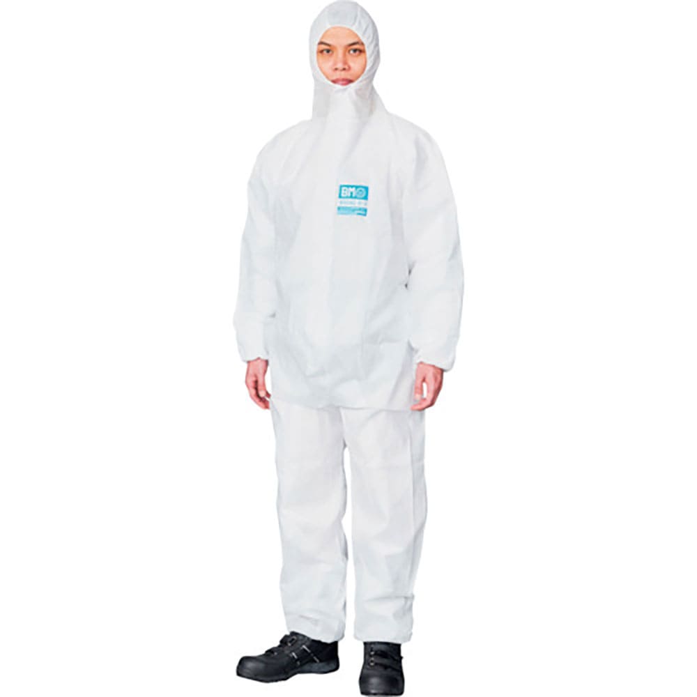 日光物産　化学防護服　バリアーマン　Ｂ５０４０　Ｌ　Ｂ５０４０　Ｌ＿