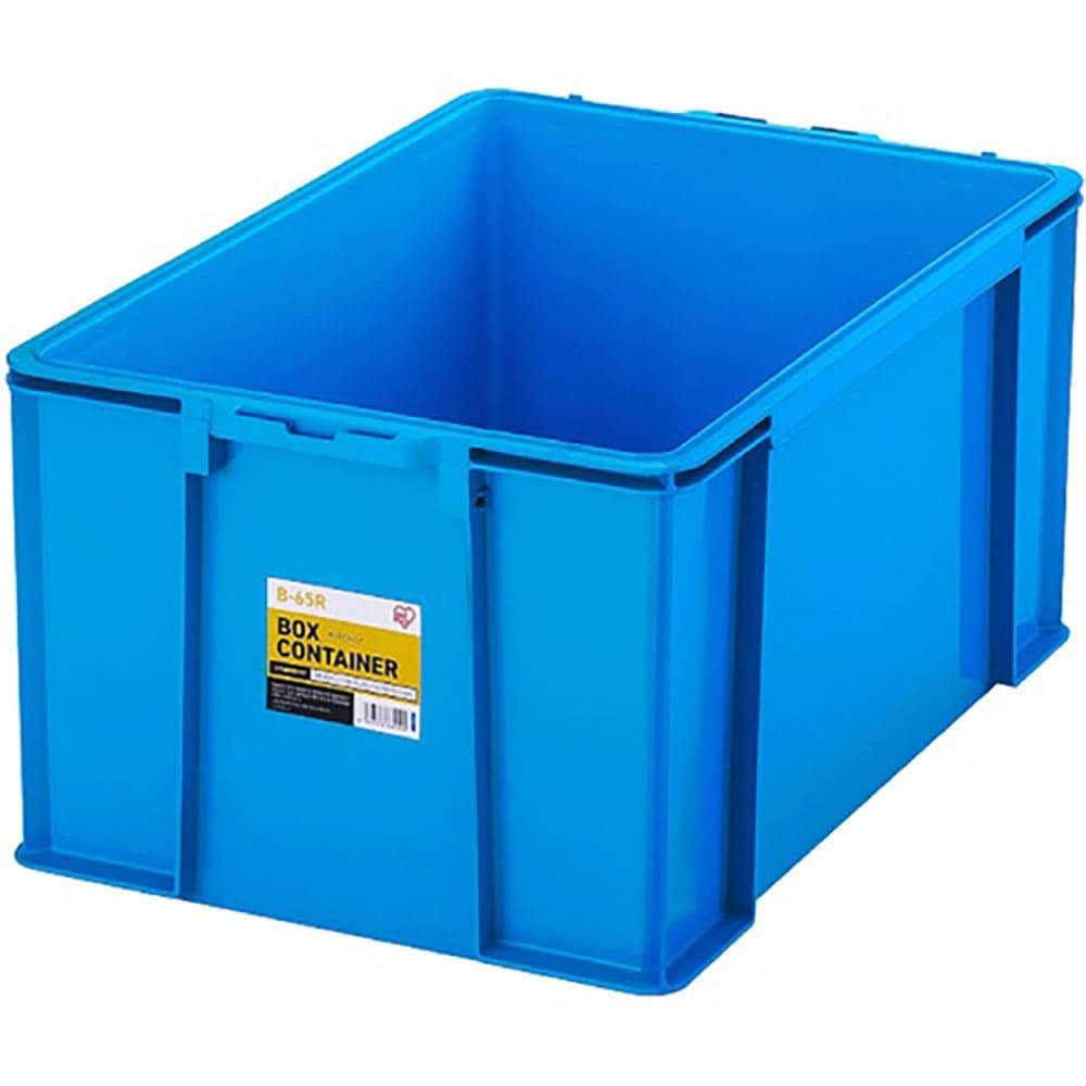 ＩＲＩＳ　２９９２１８　ＢＯＸコンテナ　Ｂ－６５Ｒ　ブルー　Ｂ－６５Ｒ－ＢＬ＿