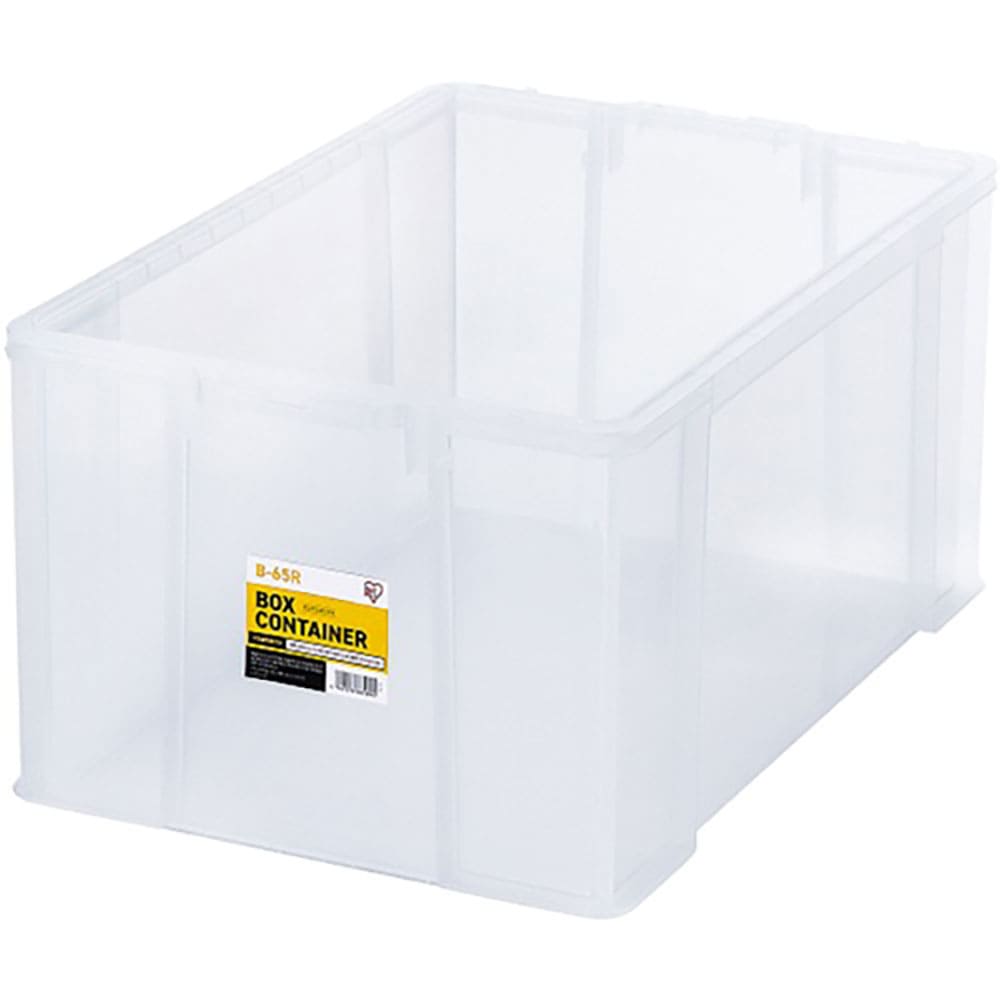 ＩＲＩＳ　２９９２１７　ＢＯＸコンテナ　Ｂ－６５Ｒ　クリア　Ｂ－６５Ｒ－ＣＬ＿