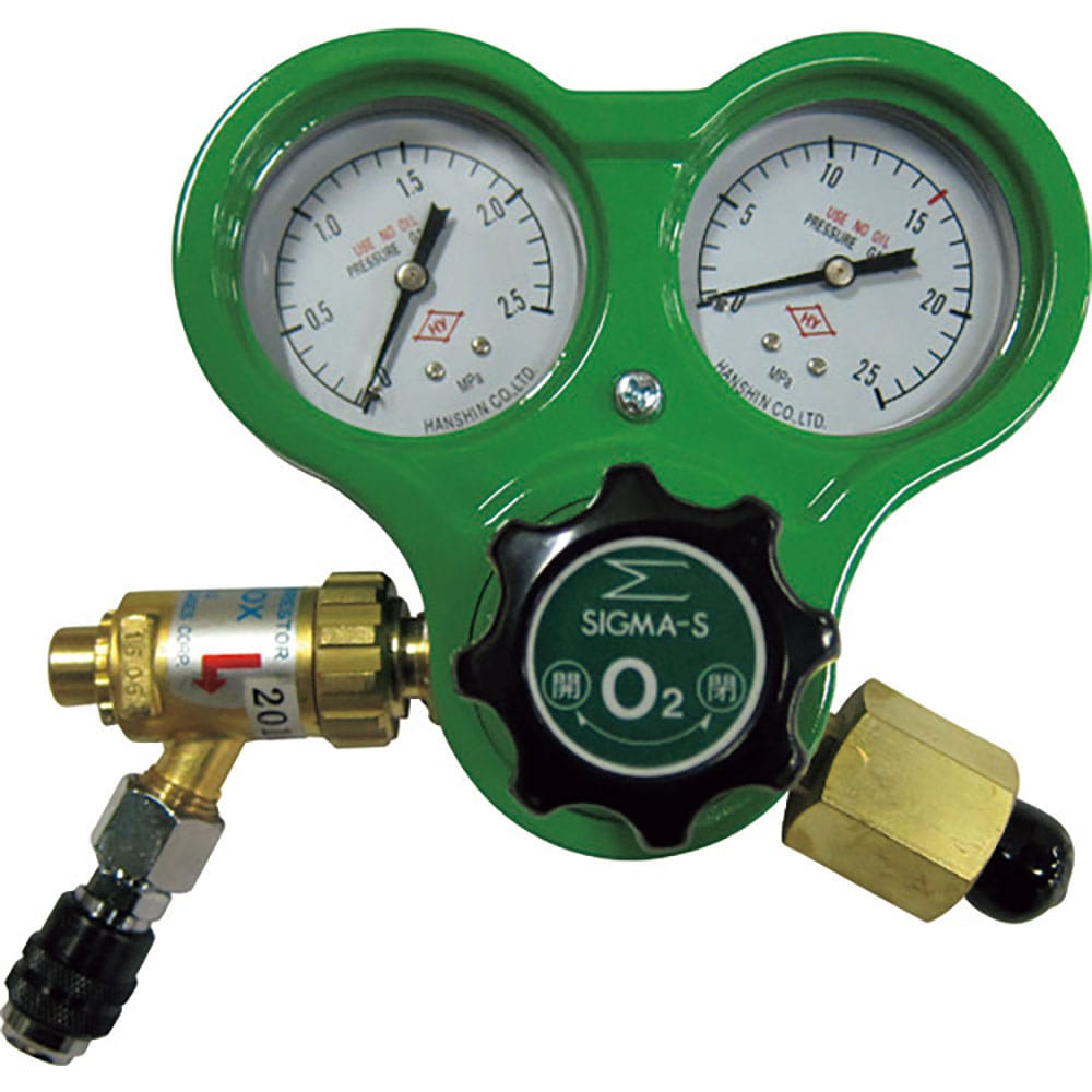 ＢＢＫ　酸素調整器（カプラー式）　Ｂ７Ｃ－１＿