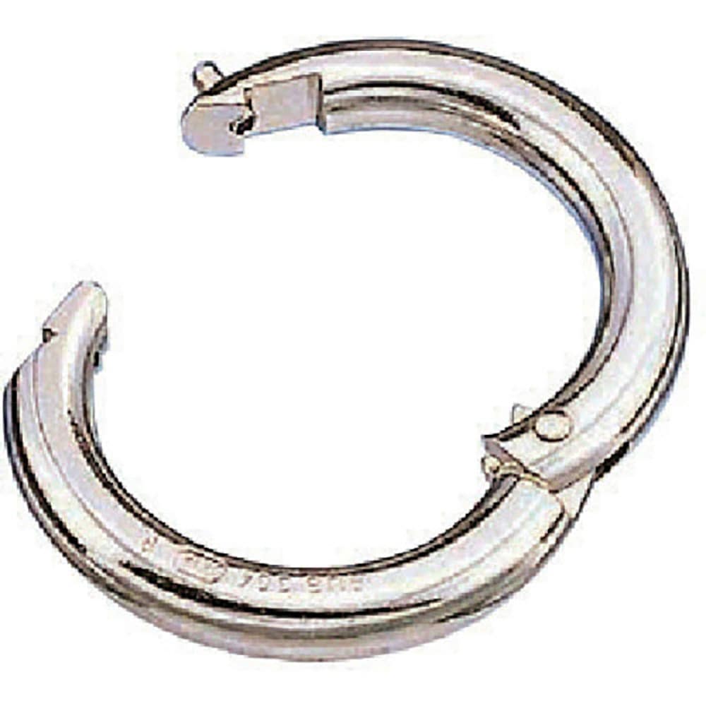 水本　リングキャッチ　ステンレス　ピン止めチェーンキャッチ　線径４ｍｍ　内径２０ｍｍ　Ｂ－８０３＿