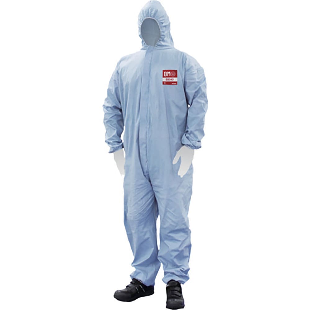 日光物産　難燃防護服　バリアーマン　Ｂ９０４０　ＬＬ　Ｂ９０４０　ＬＬ＿