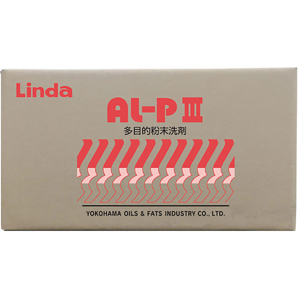 Ｌｉｎｄａ　多目的粉末洗剤　ＡＬ－Ｐ３　７ｋｇ　ＢＡ１２＿