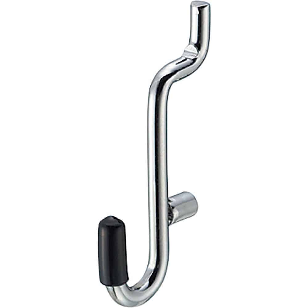 光　パンチングボード用フックＡキャップ黒　ＢＡＦ－１３＿