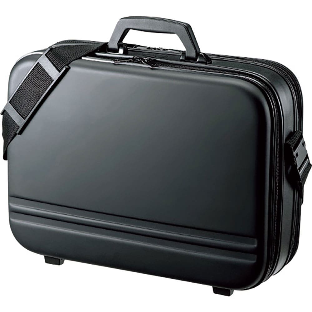 ＳＡＮＷＡ　セミハードＰＣケース（ダブル）　ＢＡＧ－７１６ＢＫ２＿