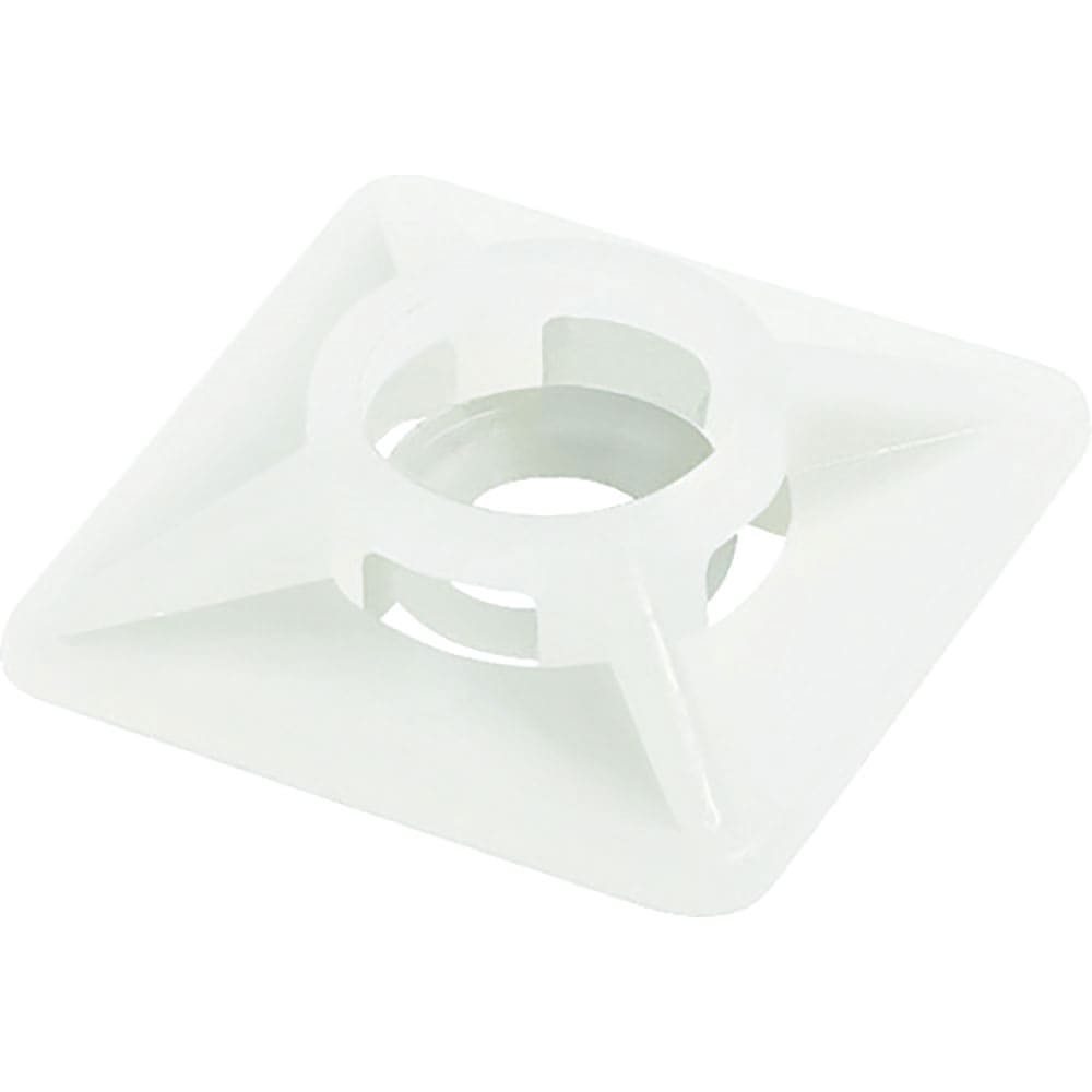 ＳａｐｉＳｅｌｃｏ　ケーブルタイ固定具　角型　４ｍｍ　（１００個入）　ＢＡＳ．２．４０５＿