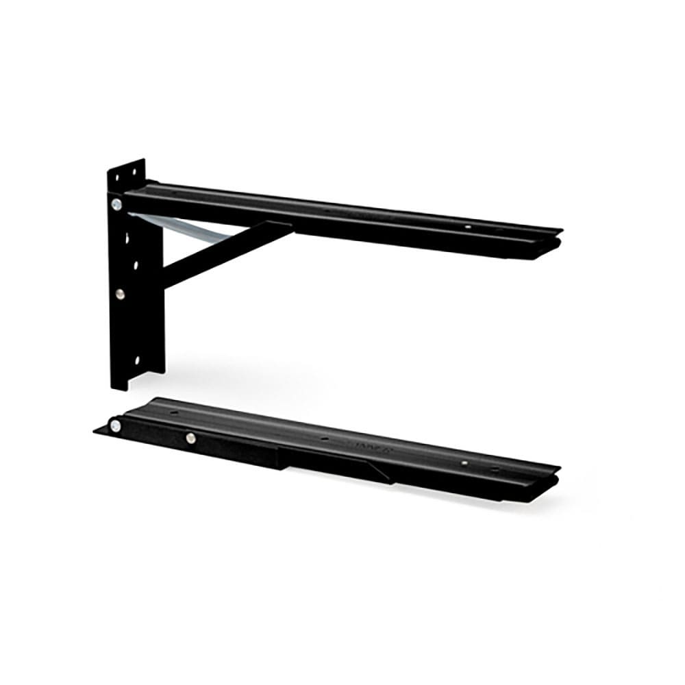 ＴＡＮＮＥＲ　大型おりたたみ棚受けジャンボ　４５ｃｍ　黒　ＢＢ－４５＿