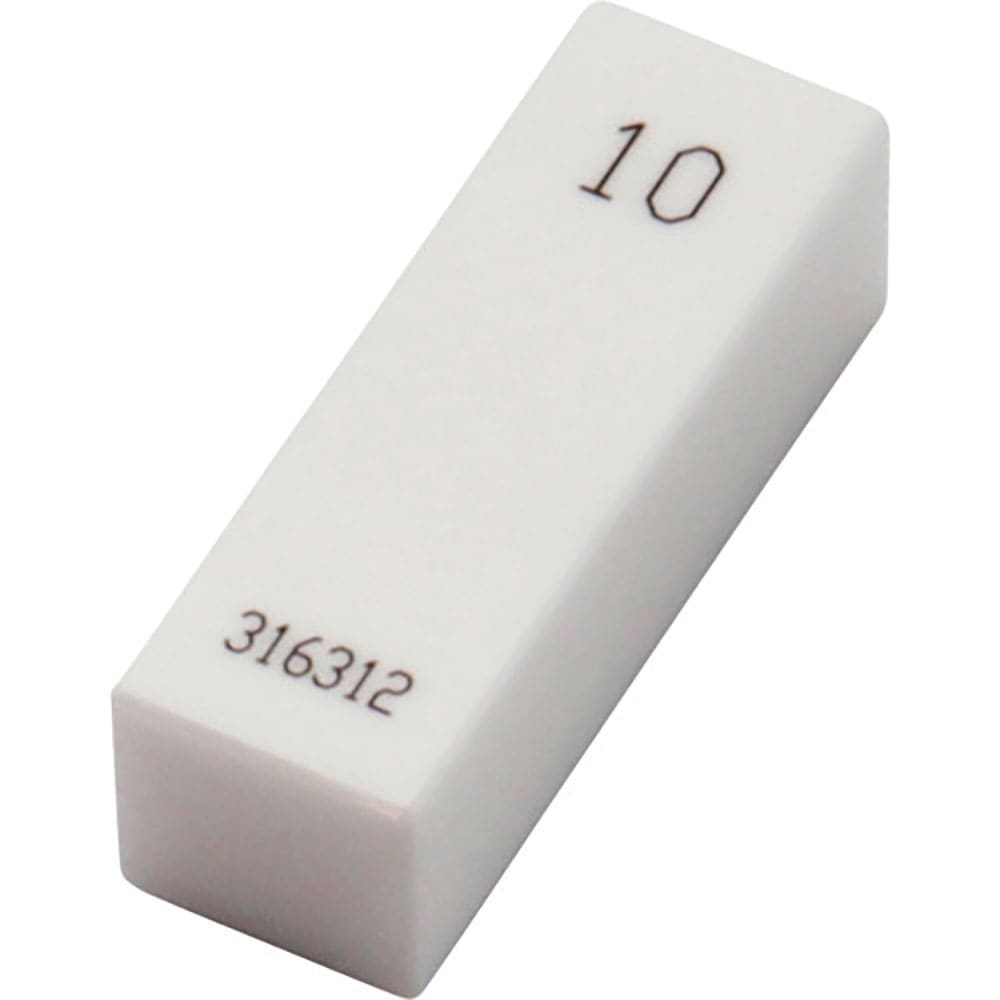ＳＫ　セラミックブロックゲージ　０級相当品　１０．００ｍｍ　ＢＣ０－１０００＿