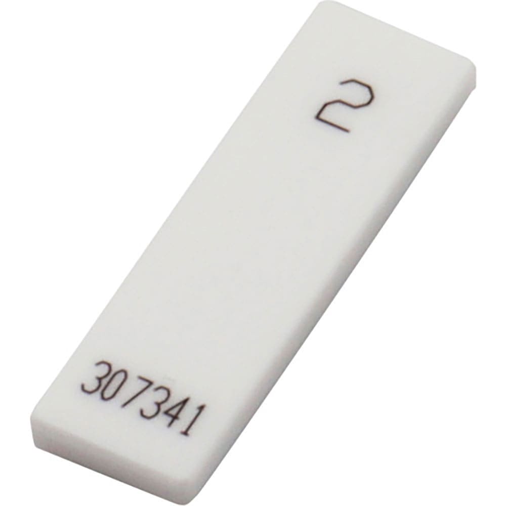 ＳＫ　セラミックブロックゲージ　０級相当品　２．００ｍｍ　ＢＣ０－２００＿