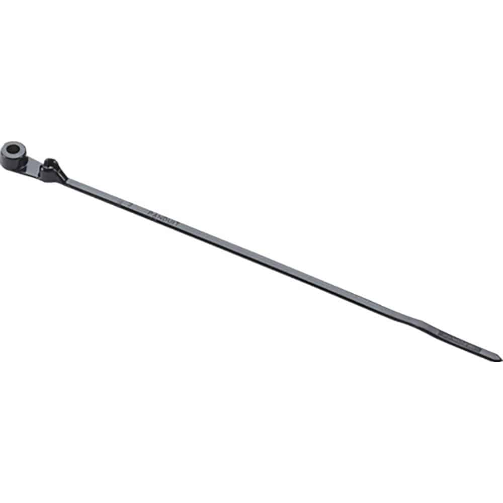 ＰＡＮＤＵＩＴ　ステンレス爪ロック式結束バンド　ネジ止めタイプ　屋外用　２．４×１１７×１．２　１＿