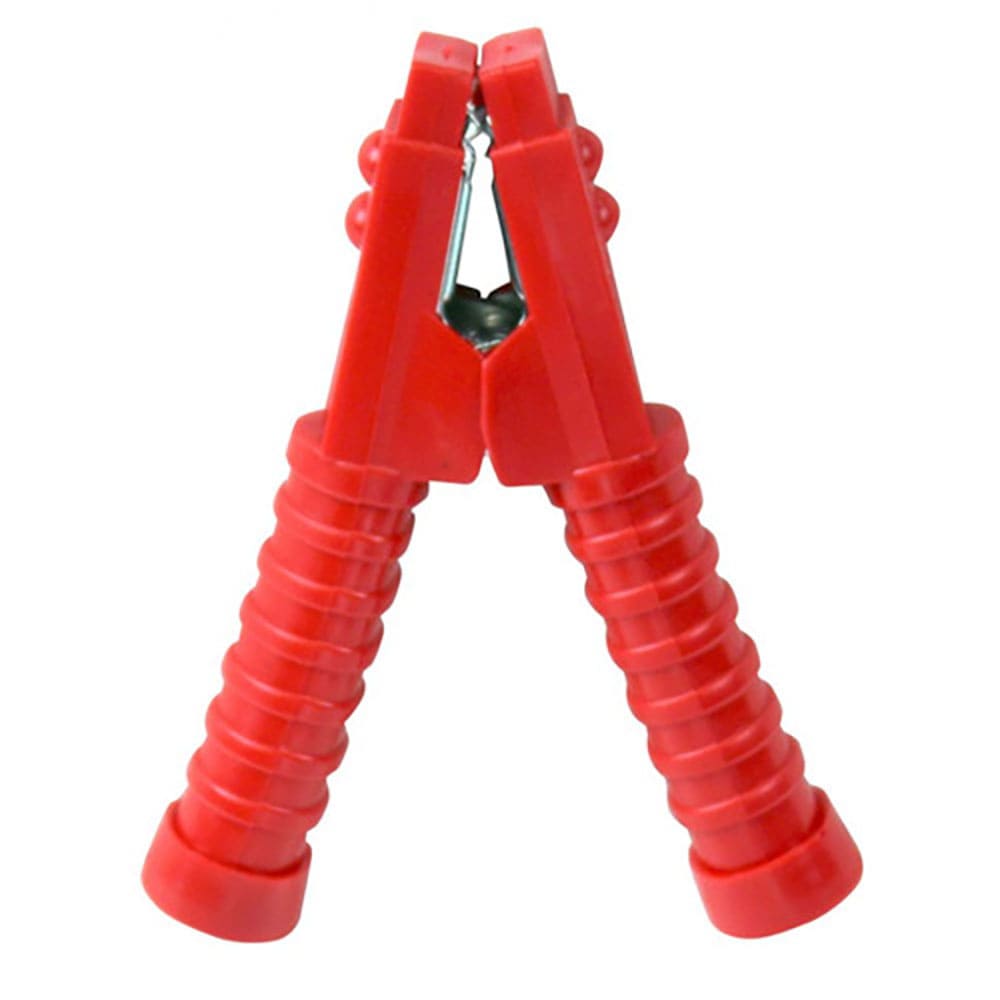 Ｍｅｌｔｅｃ　ブースタークリップ　絶縁カバー付き　赤　３００Ａ　ＢＣ－３００Ｃ　Ｒ＿