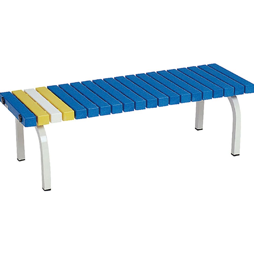 テラモト　ホームベンチ１２００青　ＢＣ－３０２－０１２－３＿