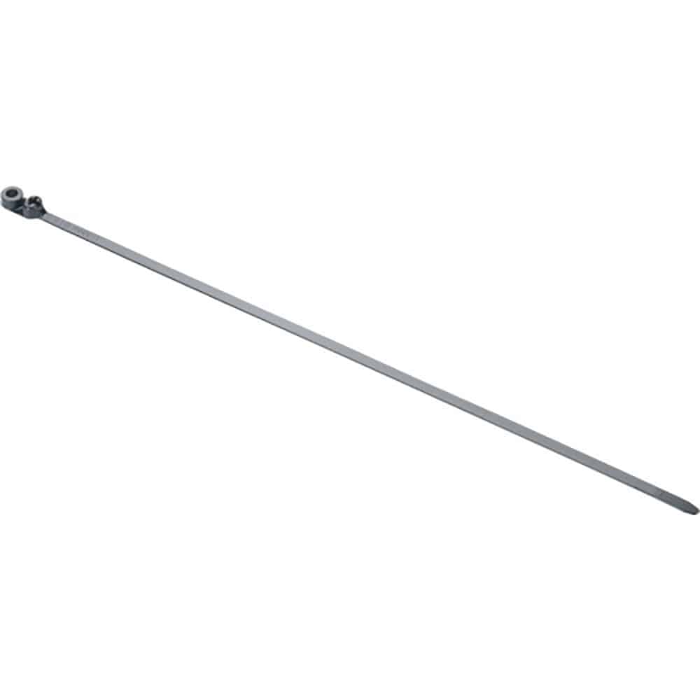 ＰＡＮＤＵＩＴ　ステンレス爪ロック式結束バンド　ネジ止めタイプ　屋外用　７．０×３９４×１．７　１＿