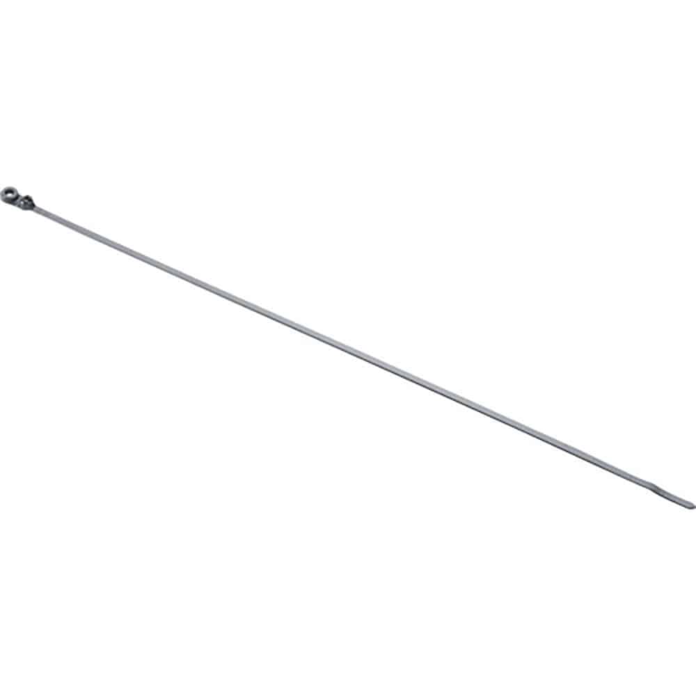 ＰＡＮＤＵＩＴ　ステンレス爪ロック式結束バンド　ネジ止めタイプ　屋外用　４．７×３９６×１．３　１＿