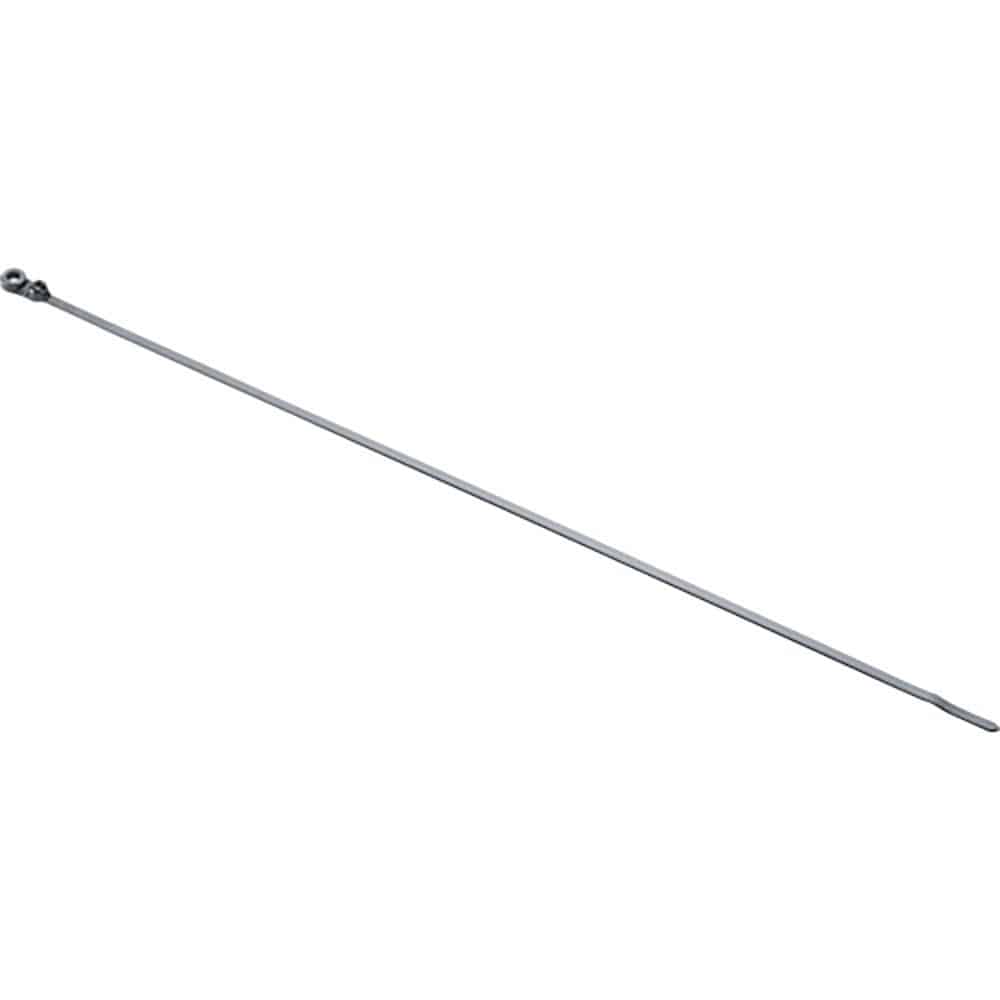 ＰＡＮＤＵＩＴ　ステンレス爪ロック式結束バンド　ネジ止めタイプ　屋外用　４．７×３９６×１．３　１＿