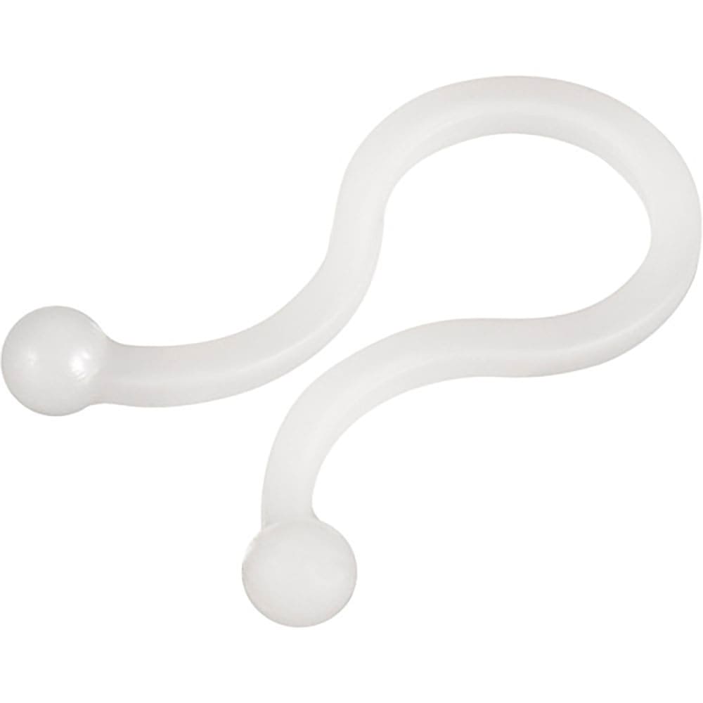 ＢＵＦＦＡＬＯ　ケーブルクリップ２５個入り　結束径１１ｍｍ　ホワイト　ＢＣＡＣ１１ＷＨ２５＿