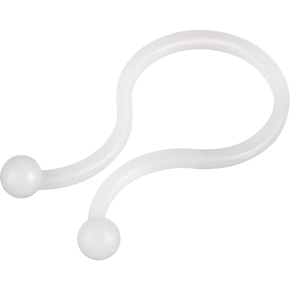 ＢＵＦＦＡＬＯ　ケーブルクリップ２５個入り　結束径１８ｍｍ　ホワイト　ＢＣＡＣ１８ＷＨ２５＿