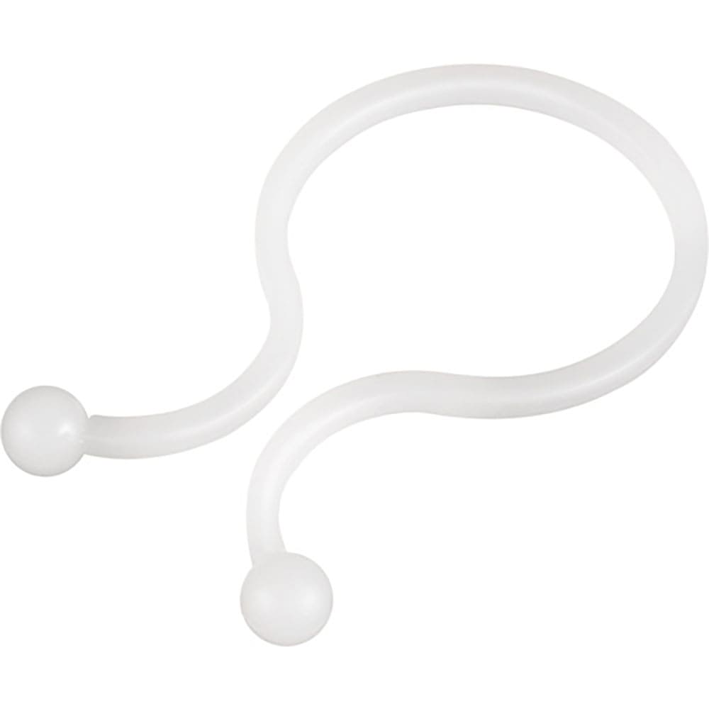 ＢＵＦＦＡＬＯ　ケーブルクリップ２５個入り　結束径２３ｍｍ　ホワイト　ＢＣＡＣ２３ＷＨ２５＿