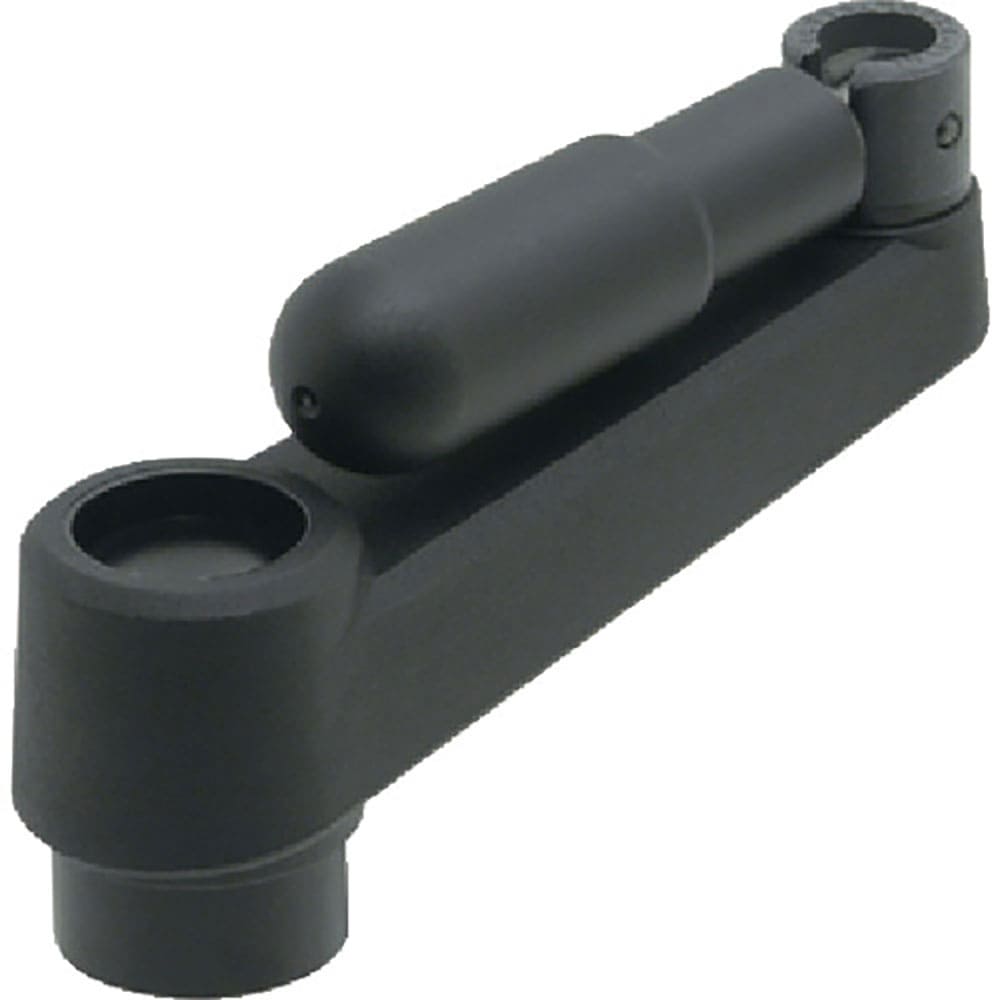 ＥＬＥＳＡ　ボアードクランクハンドル（折り曲げ回転握り付き）　ＢＣＨＮ６４Ｆ＿