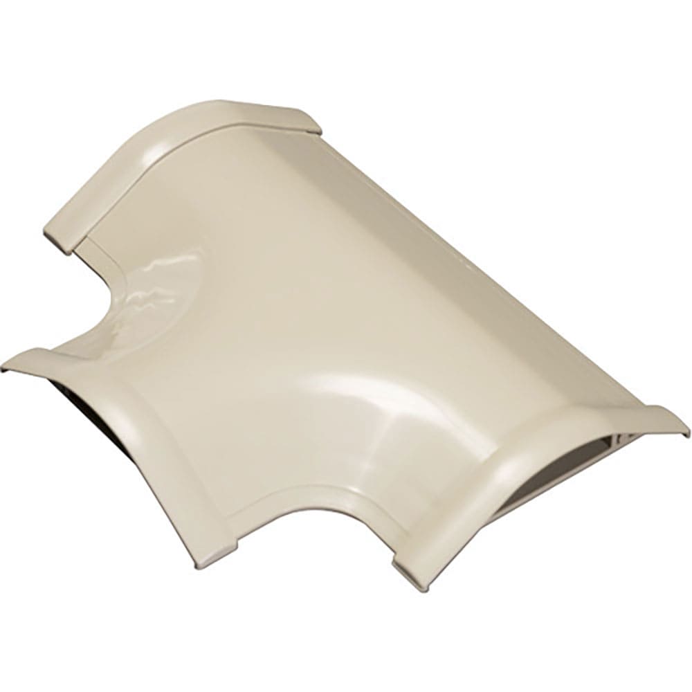 ＢＵＦＦＡＬＯ　床用モール　Ｔ字分岐両面テープ付　幅７５ｍｍ用　ベージュ　ＢＣ－ＭＬ１Ｔ７５ＢＥＰ＿