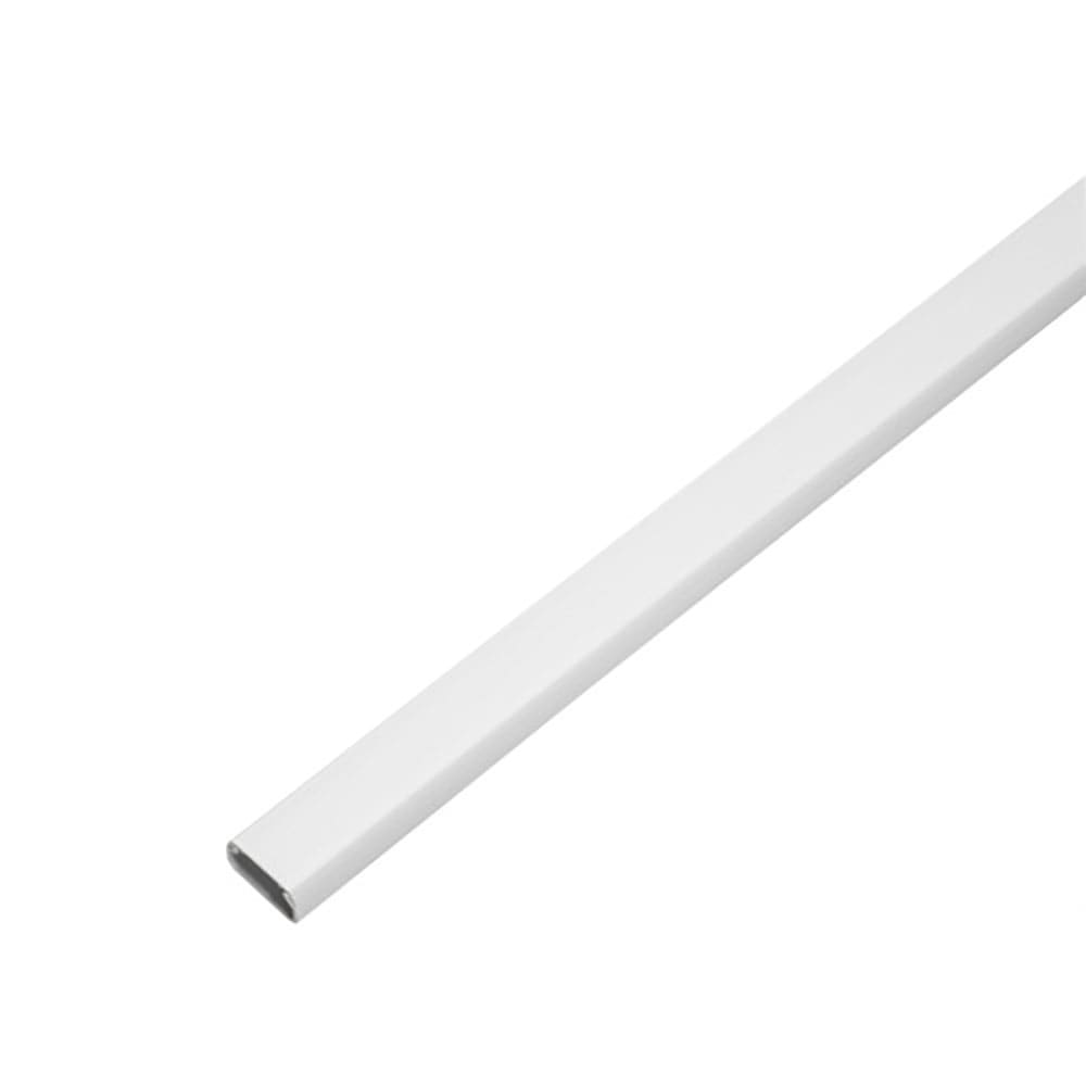 ＢＵＦＦＡＬＯ　壁用フラットモール　ストレート両面テープ付１ｍ　幅２２ｍｍ　ホワイト　ＢＣ－ＭＷ１＿