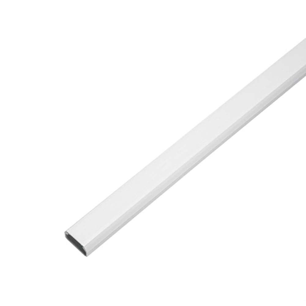 ＢＵＦＦＡＬＯ　壁用フラットモール　ストレート両面テープ付１ｍ　幅２６ｍｍ　ホワイト　ＢＣ－ＭＷ１＿