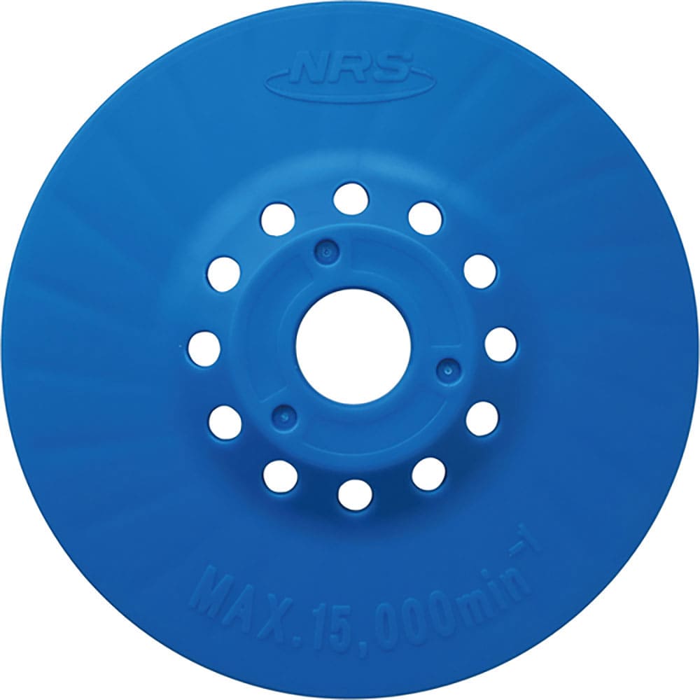ＮＲＳ　セラミックディスク　ブルーセラックオフセットタイプ１５孔用　セパレート１００ＭＭパット　青＿
