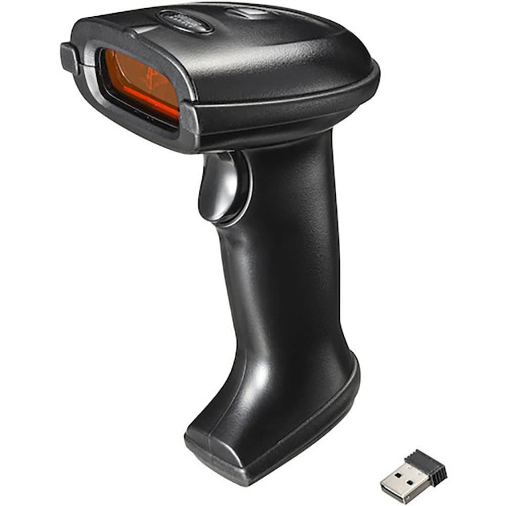 ＳＡＮＷＡ　２．４Ｇワイヤレス１次元バーコードリーダー　ＢＣＲ－ＷＬ１Ｄ１ＢＫ＿