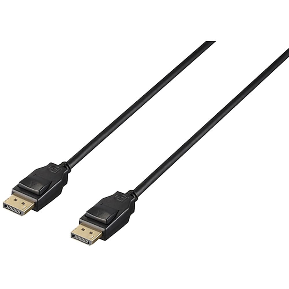 ＢＵＦＦＡＬＯ　ディスプレイケーブル　ＤｉｓｐｌａｙＰｏｒｔ　１ｍ　ＢＤＰ１０ＢＫ＿