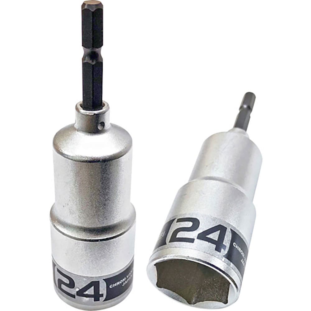 ベストツール　ＫＯＳＥＩ　セミロングソケットビット　２４ｍｍ　ＢＤＳ－２４＿