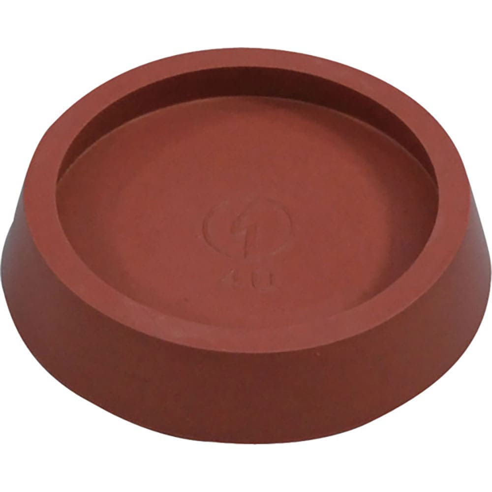 光　平置きゴム　茶丸　内径４２ｍｍ　ＢＥ－０－４０３＿