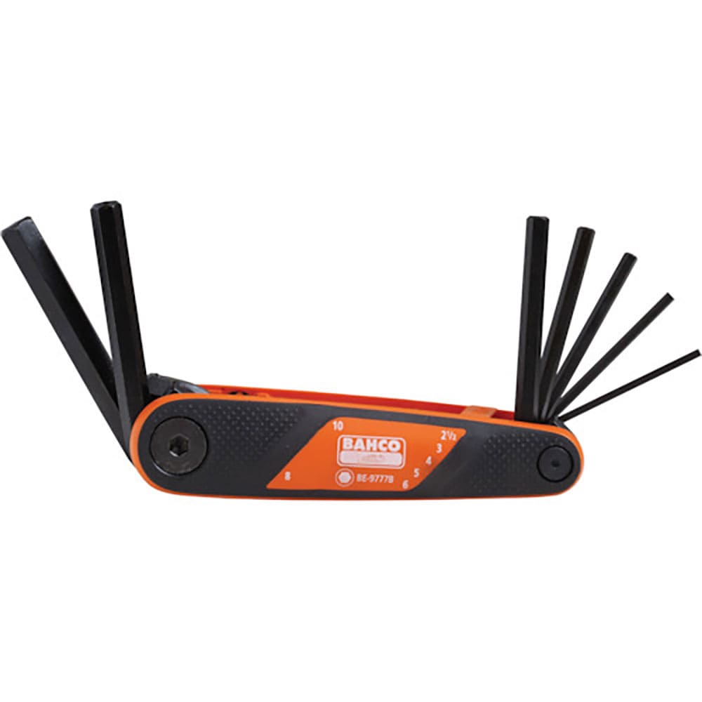 ＢＡＨＣＯ　折込式六角棒レンチセット　ＢＥ－９７７７Ｂ＿