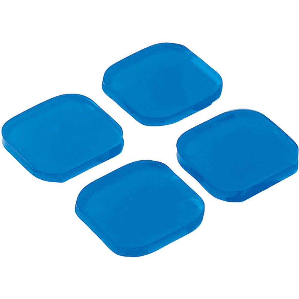 ＢＵＦＦＡＬＯ　耐震ジェルマット　四角　５０ｍｍ×５０ｍｍ×５ｍｍ　４枚入　ＢＥＱＪＭ５０４０１Ａ＿