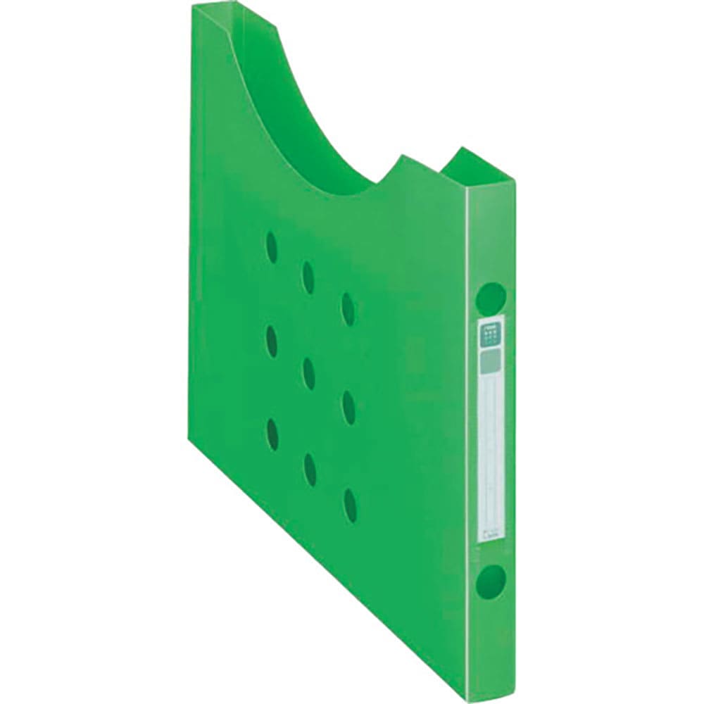 ライオン　ボックスファイルＢＦ－１２ｎ　グリーン　ＢＦ－１２Ｎ－Ｇ（１１７６２）＿