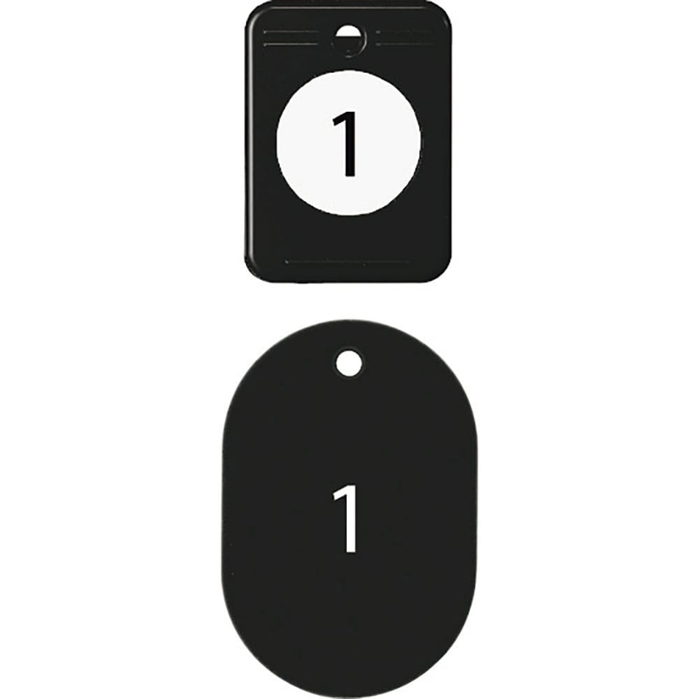 ＯＰ　クロークチケット　１～２０番　黒　（２０組入）　ＢＦ－１５０－ＢＫ＿